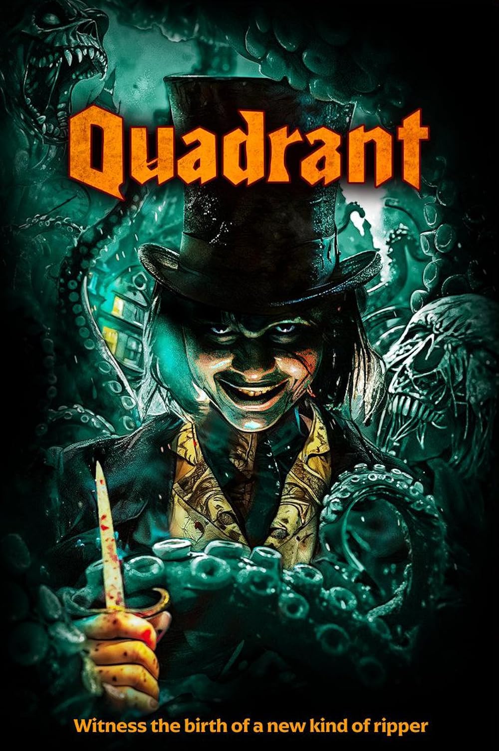 Quadrant (2024) Unofficial Hindi Dubbed Full Movie Watch Online HD Print Free Download